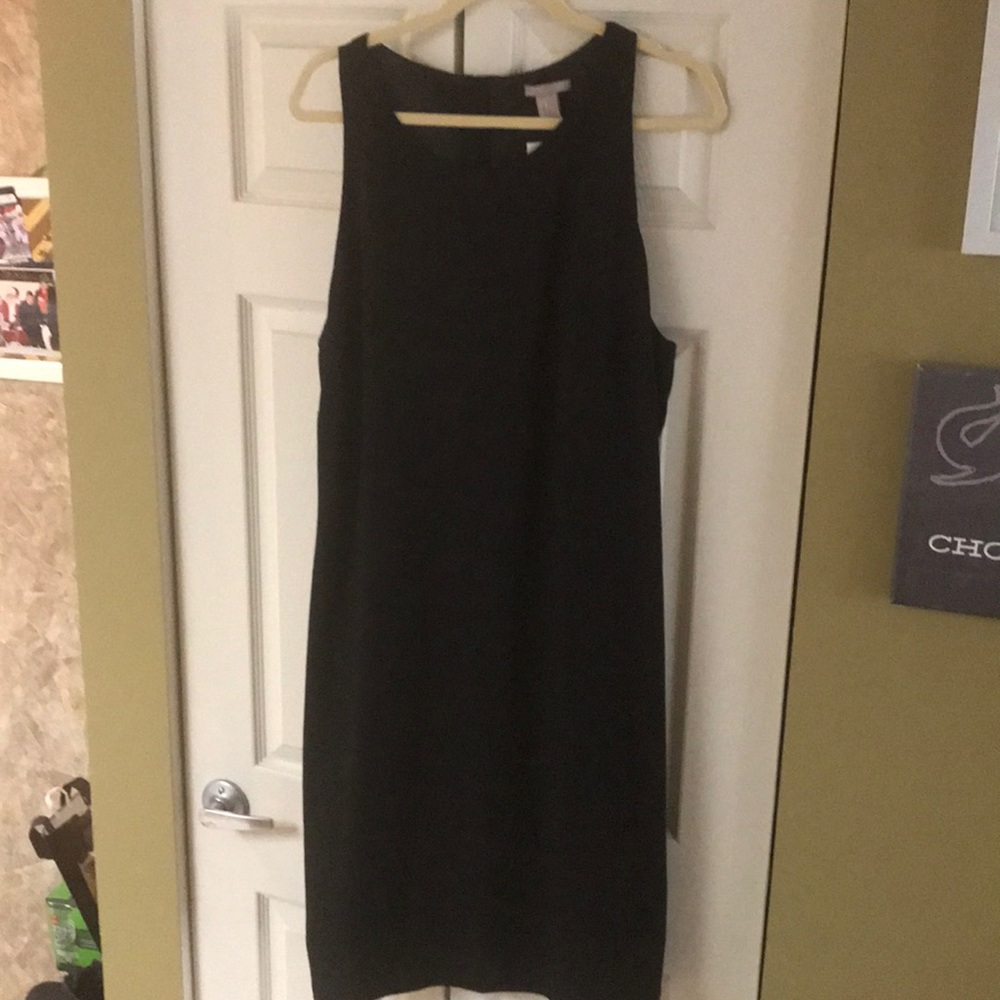 H&M Black Shift Dress